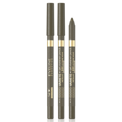 EVELINE Variete Gel Eyeliner Pencil żelowa kredka do oczu WTP 11 Khaki