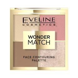 EVELINE Wonder Match paleta do konturowania 02 6,8ml 