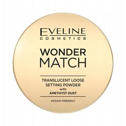 EVELINE Wonder Match puder sypki Transculent 6g