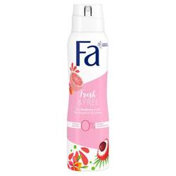 FA Fresh&Free deo spray Grapefruit&Lychee 150ml