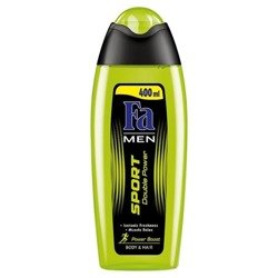 FA Men żel pod prysznic Sport Double Power 400ml