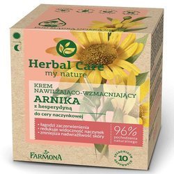 FARMONA Herbal Care krem nawilżająco-wzmacniający Arnika do cery naczynkowej 50ml
