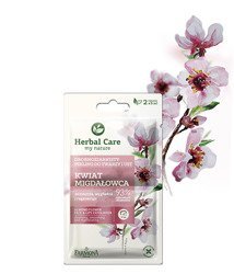 FARMONA Herbal Care peeling drobnoziarnisty do twarzy i ust Kwiat Migdałowca 2x5ml