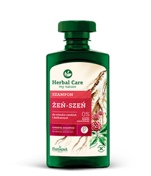 FARMONA Herbal Care szampon Żeń-Szeń 330ml