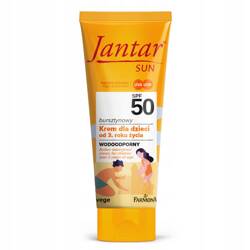 FARMONA Jantar Sun Kids krem ochronny od 3 roku SPF50 WTP 50ml 