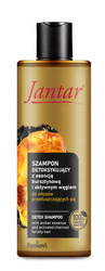FARMONA Jantar detoksykujący szampon z esencją bursztynową i aktywnym węglem 300ml