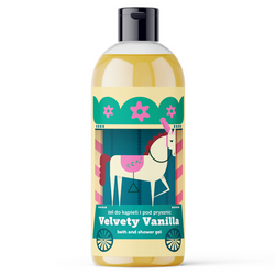 FARMONA Magic Spa żel do kąpieli Velvety Vanilla 500ml 