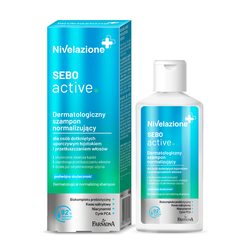 FARMONA Nivelazione Sebo Active dermatologiczny szampon normalizujący 100ml