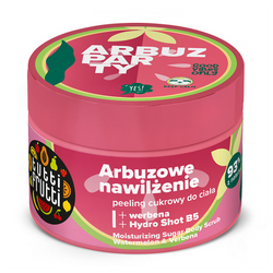 FARMONA Tutti Frutti cukrowy peeling Arbuz Werbena 300g