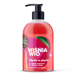 FARMONA Tutti Frutti mydło w płynie Wiśnia & Porzeczka 500ml