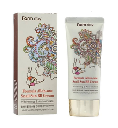 FARMSTAY Formula All-In-One Snail Sun BB Cream SPF50+ 50g