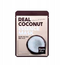 FARMSTAY Real Essence Mask maska do twarzy w płacie Coconut 23ml 