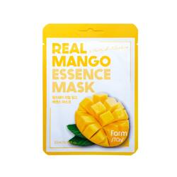 FARMSTAY Real Essence Mask maska do twarzy w płacie Mango 23ml 