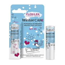 FLOS-LEK Floslek Winter Care pomadka do ust ochronna SPF20 4g 