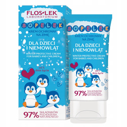 FLOS-LEK Winter Care krem ochronny na zimę dla dzieci i niemowląt 40ml 