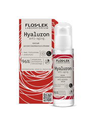 FLOSLEK Hyaluron Serum przeciwzmarszczkowe 30ml  (Termin do 03-2024)