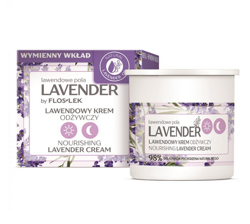 FLOSLEK Lavender lawendowy krem odżywczy wkład 50ml