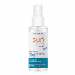 FLOSLEK Sun Care Derma Cool nawilżająca mgiełka do ciała i włosów Aqua Marine 95ml