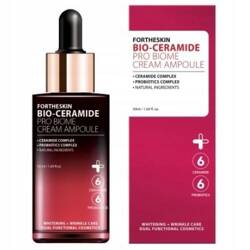 FOR THE SKIN Bio-Ceramide ampułka do twarzy nawilżajaca kremowa z Ceramidami 50ml