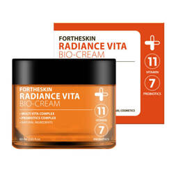 FOR THE SKIN Radiance Vita Bio krem do twarzy rozjaśniający z Witaminami 60ml