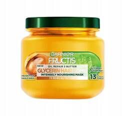 FRUCTIS Oil Repair 3 Butter maska do włosów 320ml 