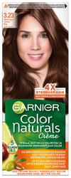 GARNIER Color Naturals Creme krem koloryzujący do włosów 3.23 Ciemny Kwarc