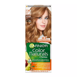 GARNIER Color Naturals Creme krem koloryzujący do włosów 7.34 Naturalna Miedź