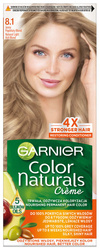 GARNIER Color Naturals Creme krem koloryzujący do włosów 8.1 Jasny Popielaty Blond