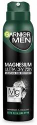 GARNIER Men deo spray Magnesium Ultra Dry 72h 150ml