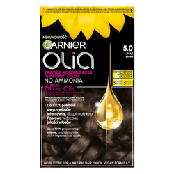 GARNIER Olia New farba do włosów 5.0 Brąz 