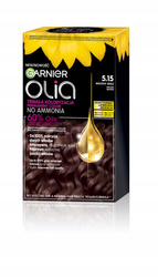 GARNIER Olia New farba do włosów 5.15 Mroźny Brąz 