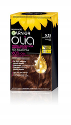 GARNIER Olia New farba do włosów 5.35 Czekoladowy Brąz 