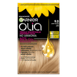 GARNIER Olia New farba do włosów 9.0 Jasny Blond 