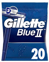 GILLETTE Blue2 jednorazówka 20 szt 