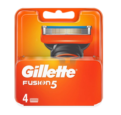 GILLETTE Fusion ostrza 4szt