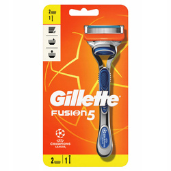 GILLETTE Fusion5 manual golarka + wkład 2szt 