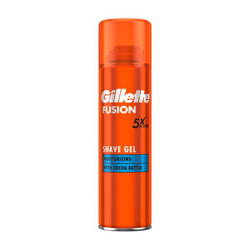 GILLETTE Fusion5 żel do golenia nawilżający 200ml