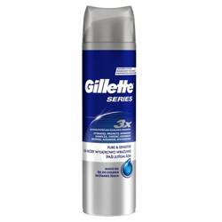 GILLETTE Series żel do golenia Pure&Sensitive dla skóry wrażliwej 200ml
