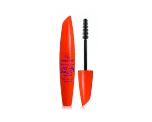 GOLDEN ROSE Cat Walk mascara Black 9,3ml