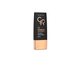 GOLDEN ROSE HD Foundation podkład do twarzy SPF15 107 Natural 30ml