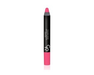 GOLDEN ROSE Matte Crayon Lipstick szminka w kredce 17 3,5g
