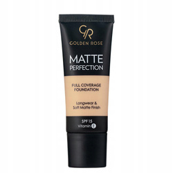 GOLDEN ROSE Matte Perfection Foundation N3 35ml