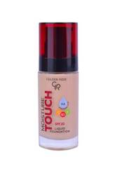 GOLDEN ROSE Moisture Touch podkład do twarzy nawilżający SPF20 102 30ml 