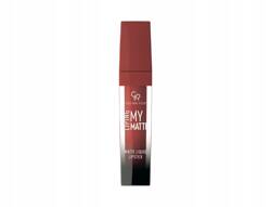 GOLDEN ROSE My Matte Liping pomadka do ust matowa wegańska 28 5ml 