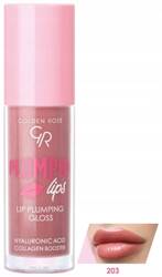 GOLDEN ROSE Plumped Lips błyszczyk do ust 203 Lip Plumping Glos 4,7ml 