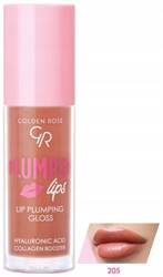 GOLDEN ROSE Plumped Lips błyszczyk do ust 205 Lip Plumping Glos 4,7ml 