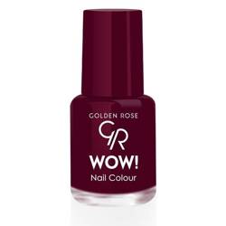 GOLDEN ROSE Wow Nail Color lakier do paznokci 321 6ml