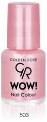 GOLDEN ROSE Wow Nail Color mini lakier do paznokci 503 perłowy 6ml