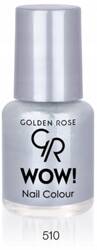 GOLDEN ROSE Wow Nail Color mini lakier do paznokci 510 perłowy 6ml