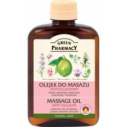 GREEN PHARMACY olejek do masażu antycellulitowy (Termin do 03-2024)